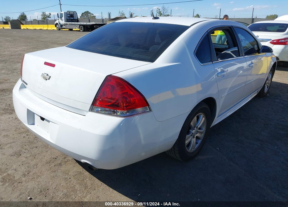 2012 CHEVROLET IMPALA LS VIN: 2G1WA5E32C1188965