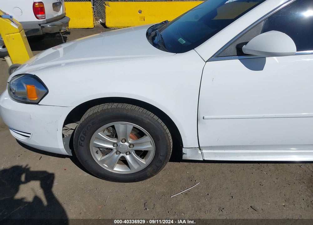 2012 CHEVROLET IMPALA LS VIN: 2G1WA5E32C1188965