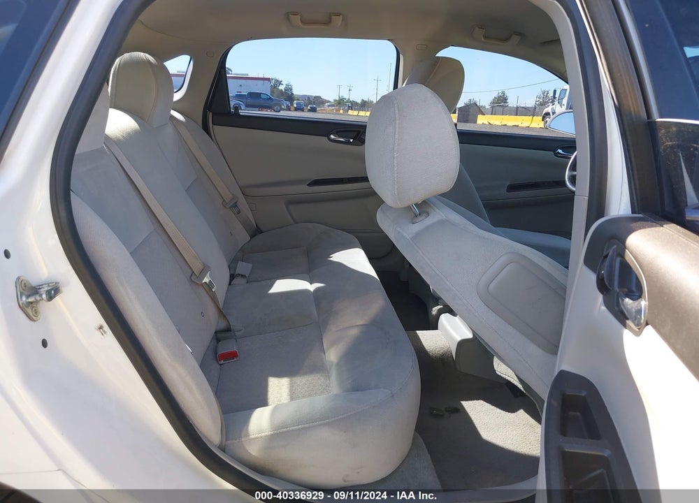 2012 CHEVROLET IMPALA LS VIN: 2G1WA5E32C1188965