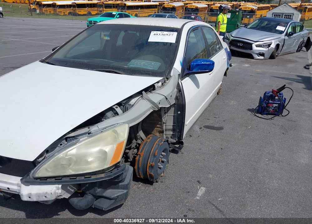 2006 HONDA ACCORD 2.4 LX VIN: 1HGCM56436A067351