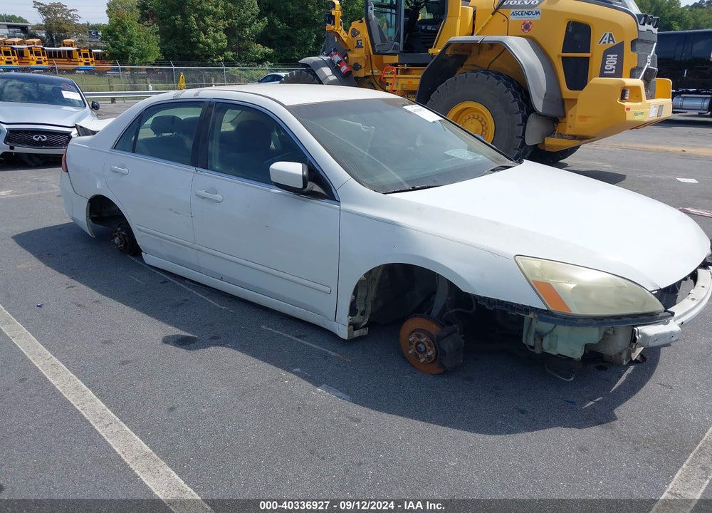 2006 HONDA ACCORD 2.4 LX VIN: 1HGCM56436A067351