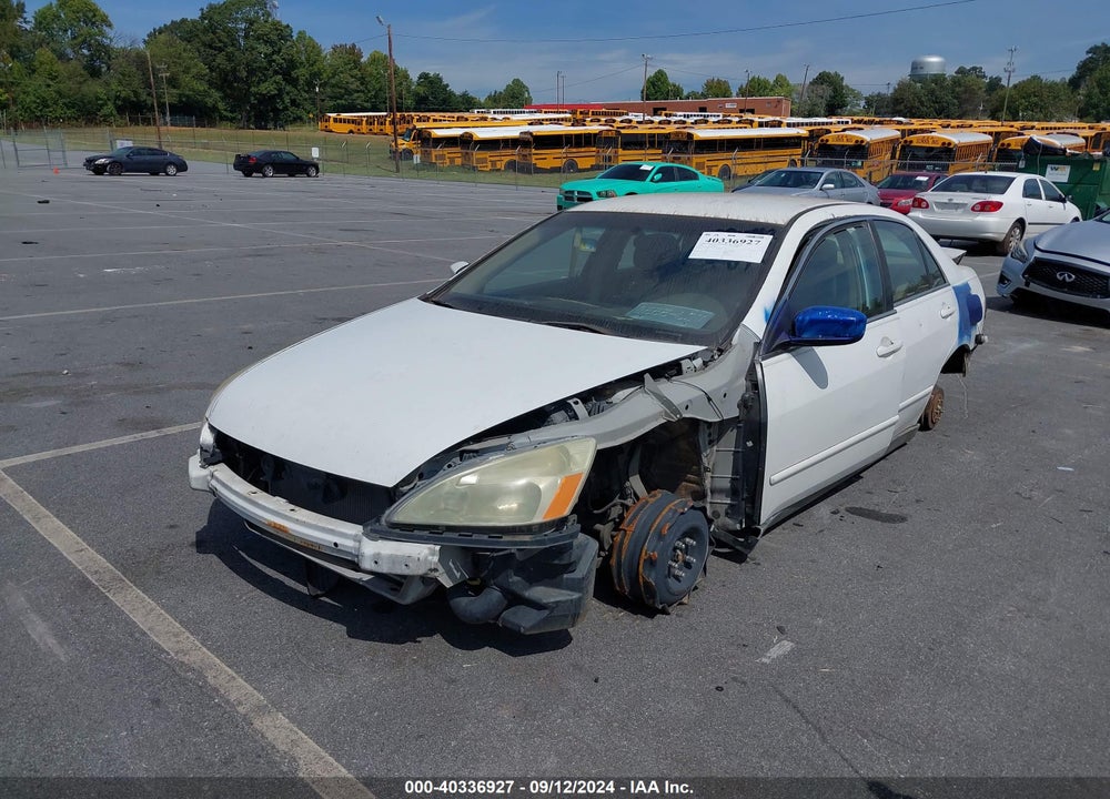 2006 HONDA ACCORD 2.4 LX VIN: 1HGCM56436A067351