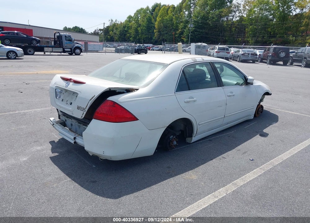 2006 HONDA ACCORD 2.4 LX VIN: 1HGCM56436A067351