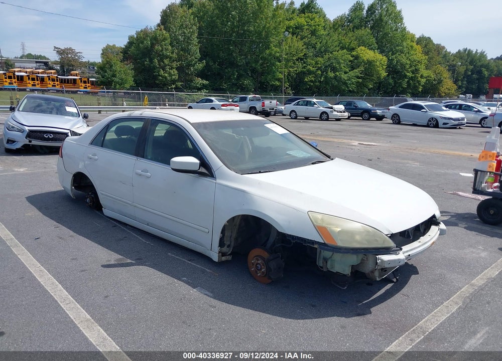 2006 HONDA ACCORD 2.4 LX VIN: 1HGCM56436A067351