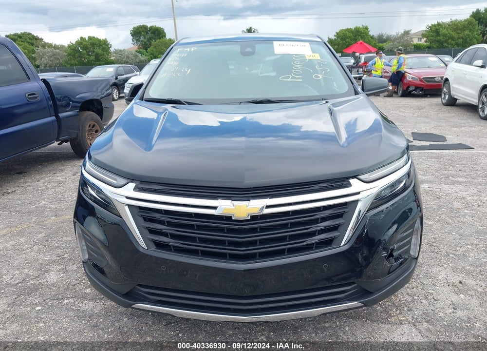 2023 CHEVROLET EQUINOX FWD LT VIN: 3GNAXKEGXPL165172