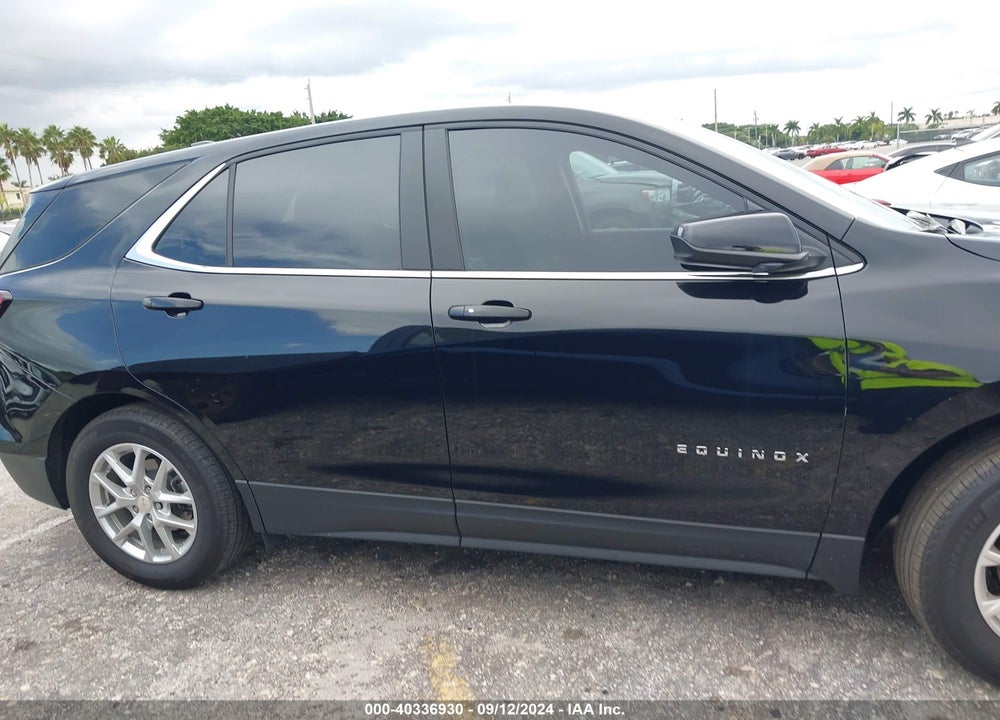 2023 CHEVROLET EQUINOX FWD LT VIN: 3GNAXKEGXPL165172