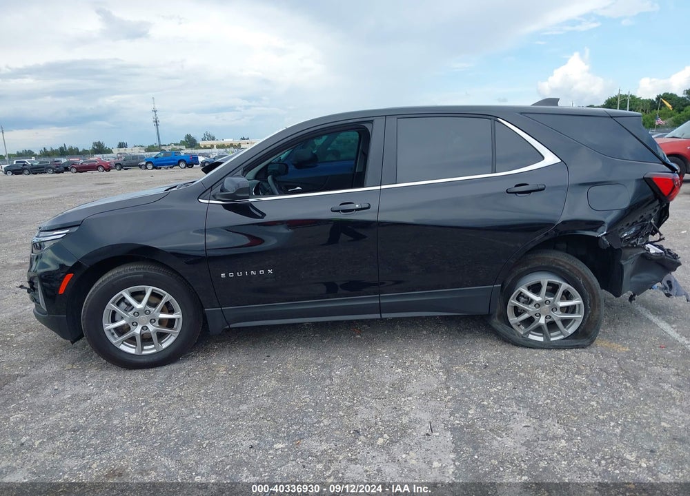 2023 CHEVROLET EQUINOX FWD LT VIN: 3GNAXKEGXPL165172