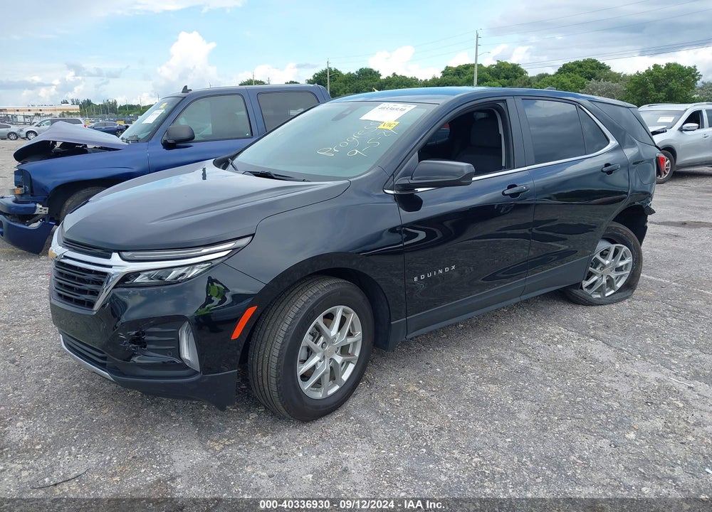 2023 CHEVROLET EQUINOX FWD LT VIN: 3GNAXKEGXPL165172