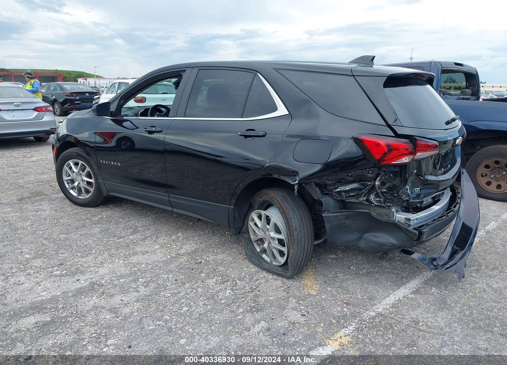2023 CHEVROLET EQUINOX FWD LT VIN: 3GNAXKEGXPL165172