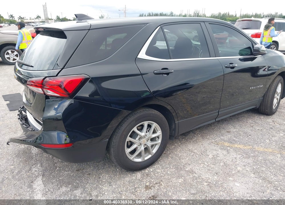 2023 CHEVROLET EQUINOX FWD LT VIN: 3GNAXKEGXPL165172
