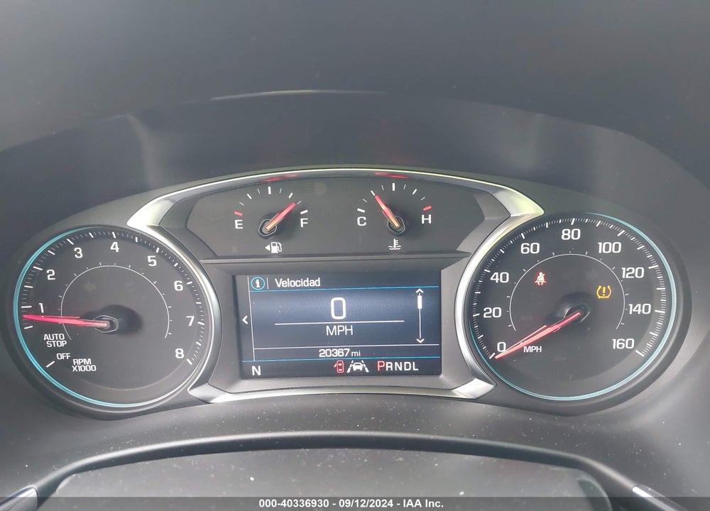 2023 CHEVROLET EQUINOX FWD LT VIN: 3GNAXKEGXPL165172