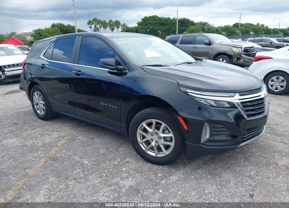 2023 CHEVROLET EQUINOX FWD LT VIN: 3GNAXKEGXPL165172