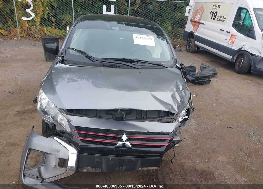 2023 MITSUBISHI MIRAGE BLACK EDITION/RALLIART/SE VIN: ML32AWHJXPH002987