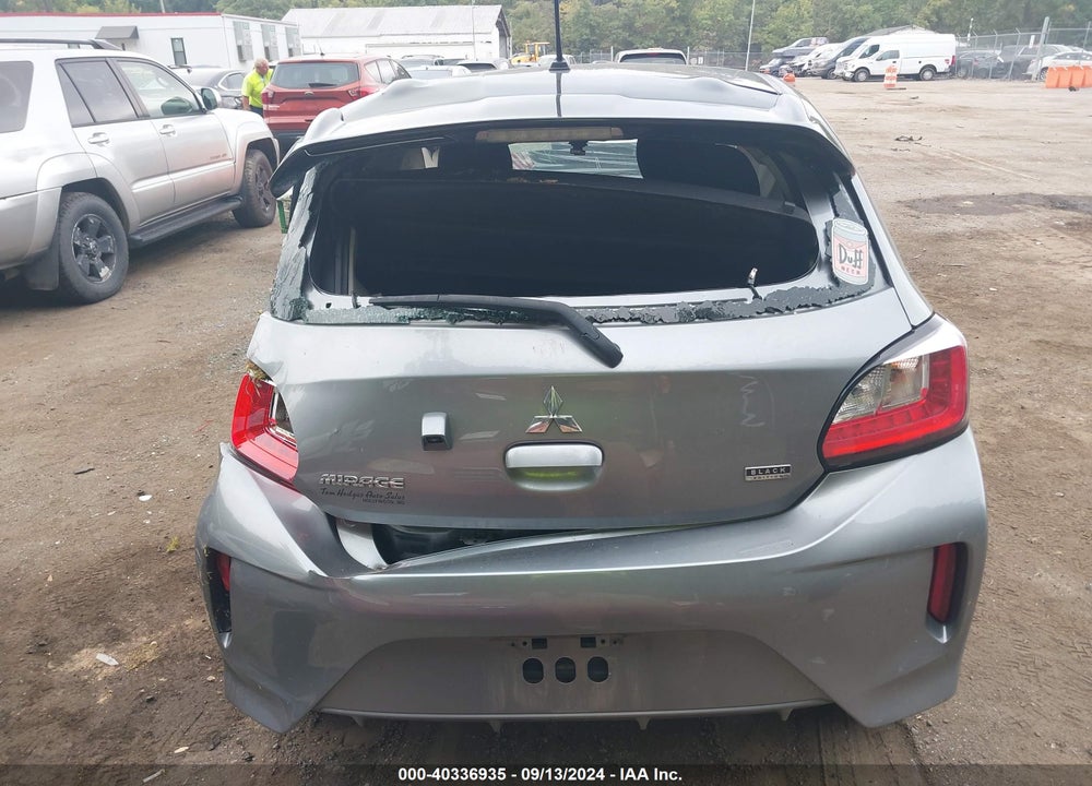 2023 MITSUBISHI MIRAGE BLACK EDITION/RALLIART/SE VIN: ML32AWHJXPH002987