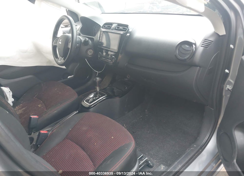 2023 MITSUBISHI MIRAGE BLACK EDITION/RALLIART/SE VIN: ML32AWHJXPH002987