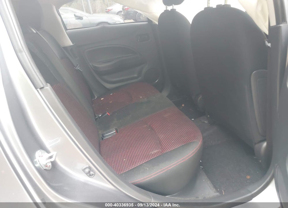 2023 MITSUBISHI MIRAGE BLACK EDITION/RALLIART/SE VIN: ML32AWHJXPH002987