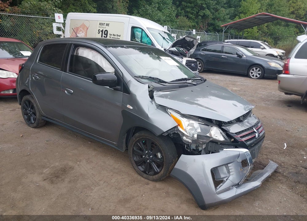 2023 MITSUBISHI MIRAGE BLACK EDITION/RALLIART/SE VIN: ML32AWHJXPH002987