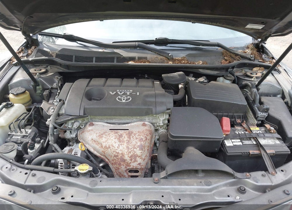 2010 TOYOTA CAMRY LE VIN: 4T1BF3EKXAU019177