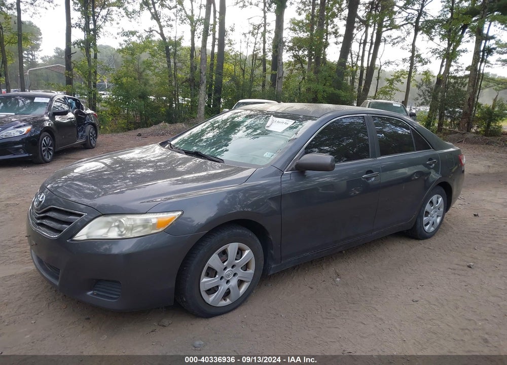 2010 TOYOTA CAMRY LE VIN: 4T1BF3EKXAU019177