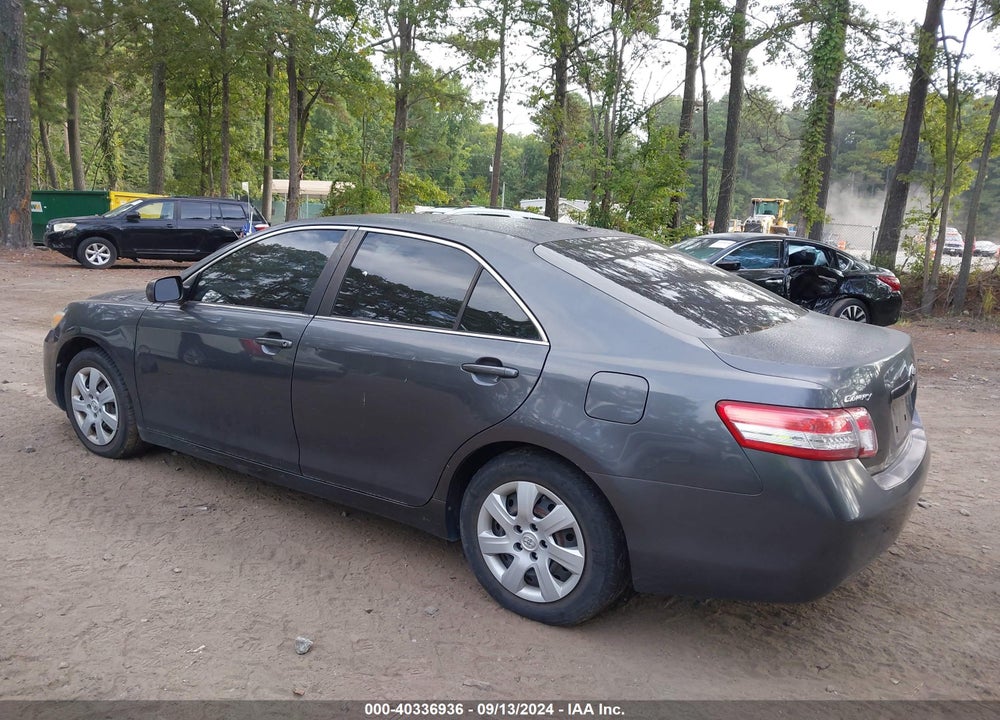 2010 TOYOTA CAMRY LE VIN: 4T1BF3EKXAU019177