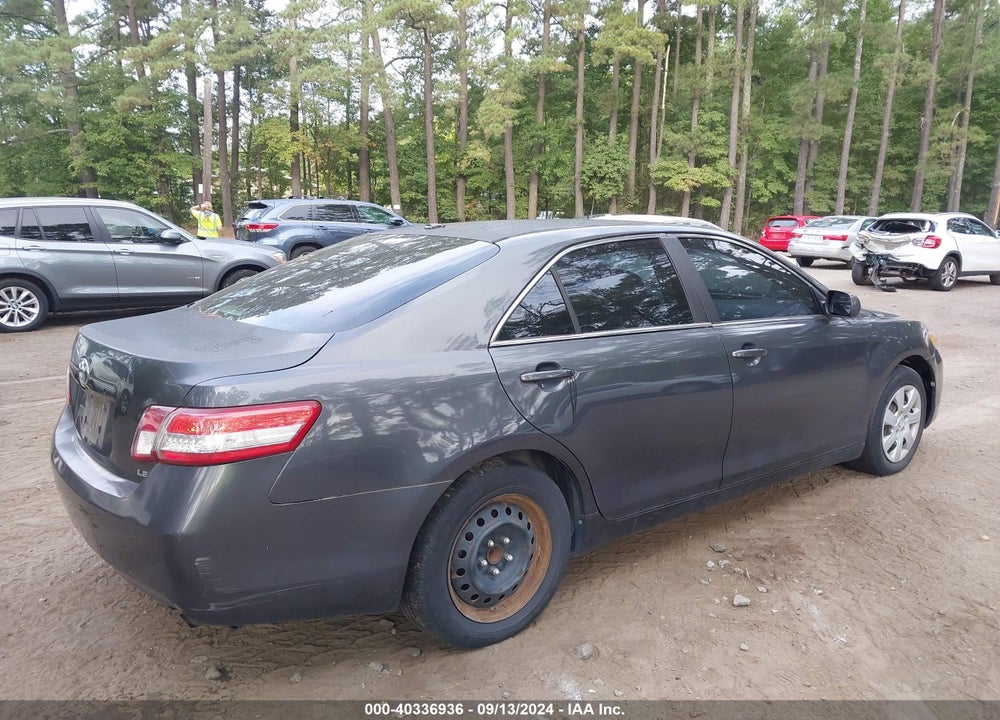 2010 TOYOTA CAMRY LE VIN: 4T1BF3EKXAU019177
