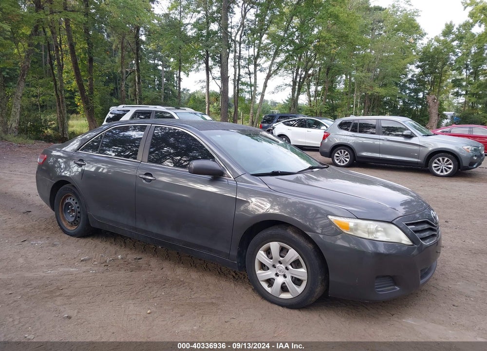 2010 TOYOTA CAMRY LE VIN: 4T1BF3EKXAU019177