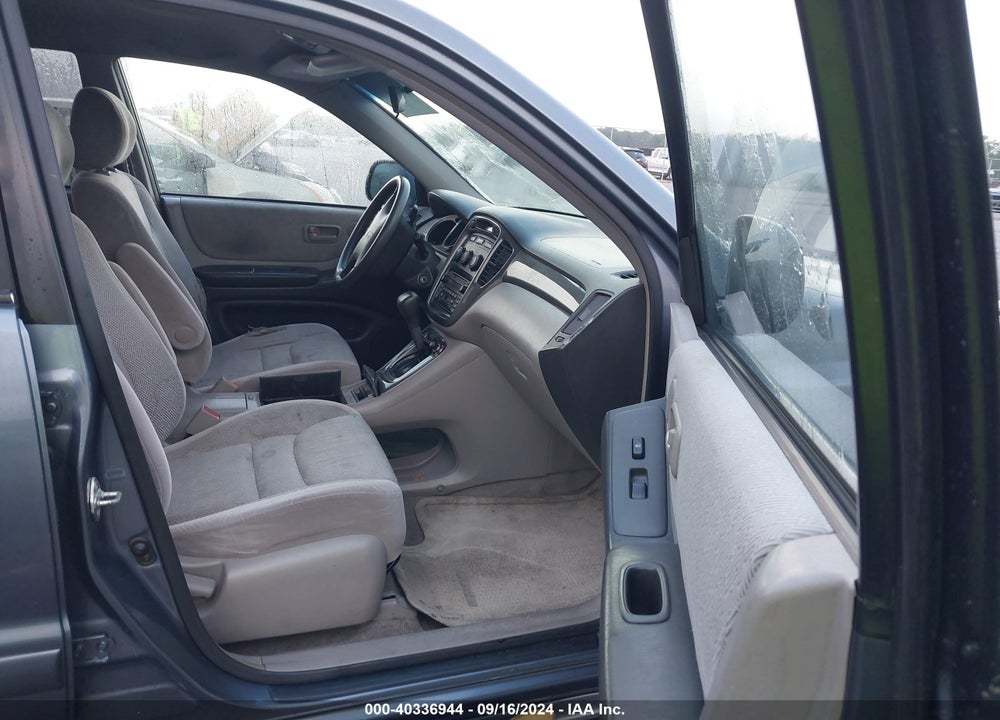 2003 TOYOTA HIGHLANDER V6 VIN: JTEGF21A430090270