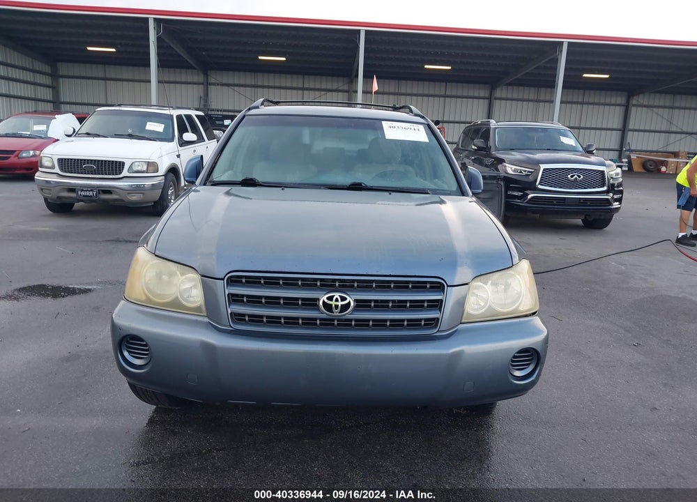 2003 TOYOTA HIGHLANDER V6 VIN: JTEGF21A430090270