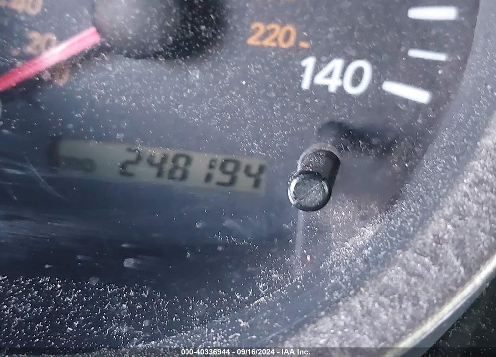 2003 TOYOTA HIGHLANDER V6 VIN: JTEGF21A430090270