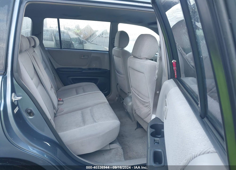 2003 TOYOTA HIGHLANDER V6 VIN: JTEGF21A430090270