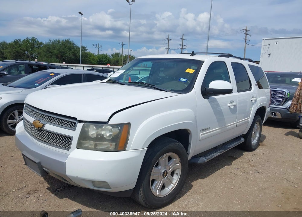 2012 CHEVROLET TAHOE LT VIN: 1GNSKBE02CR200652