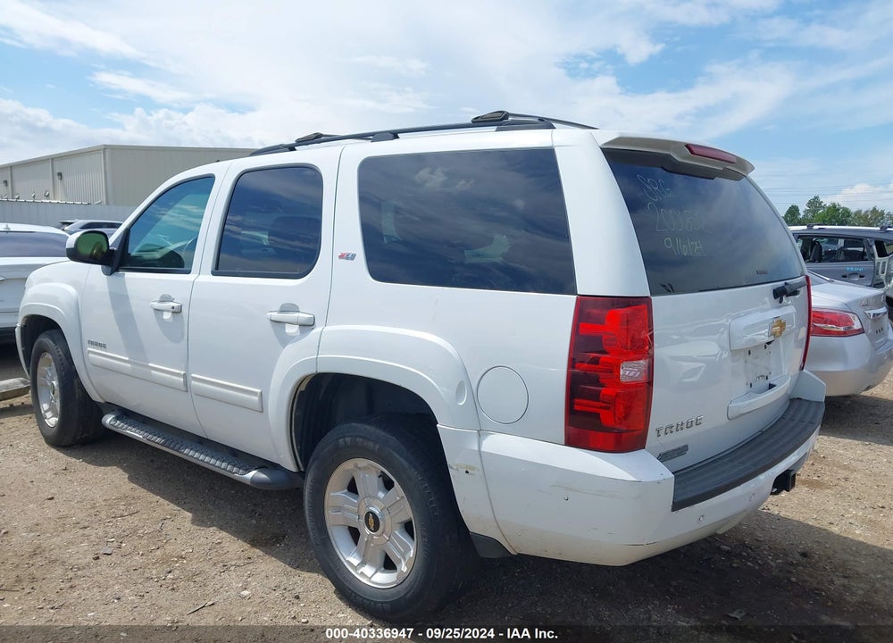 2012 CHEVROLET TAHOE LT VIN: 1GNSKBE02CR200652