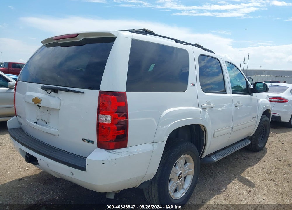 2012 CHEVROLET TAHOE LT VIN: 1GNSKBE02CR200652