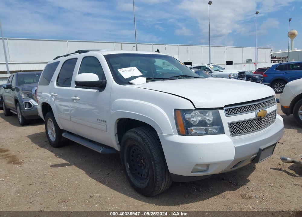2012 CHEVROLET TAHOE LT VIN: 1GNSKBE02CR200652