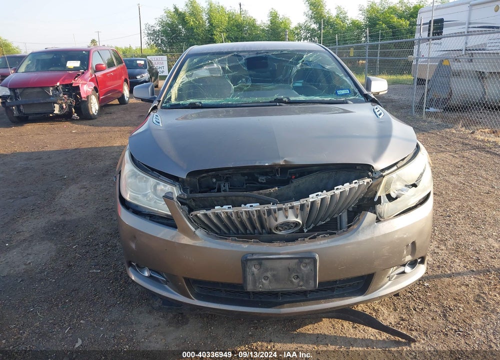 2012 BUICK LACROSSE LEATHER GROUP VIN: 1G4GC5E36CF164677