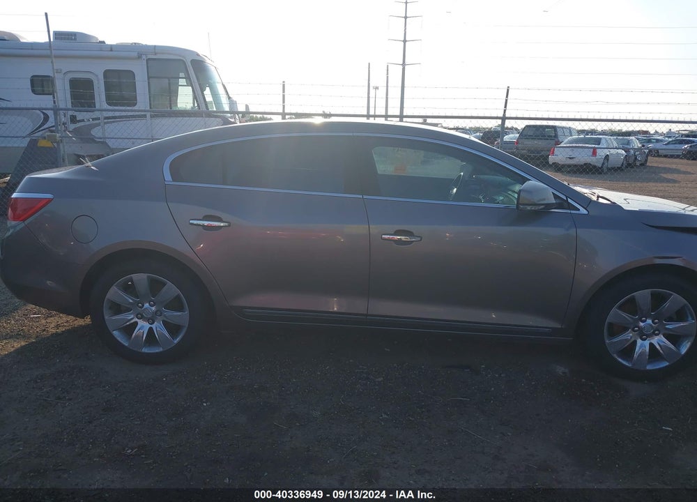 2012 BUICK LACROSSE LEATHER GROUP VIN: 1G4GC5E36CF164677