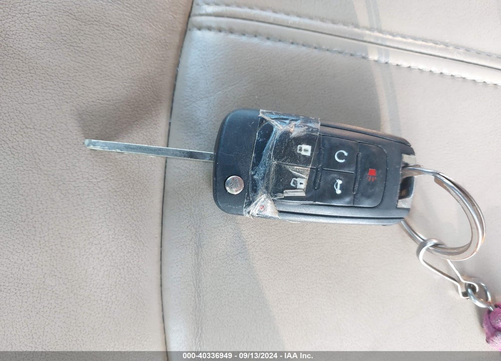 2012 BUICK LACROSSE LEATHER GROUP VIN: 1G4GC5E36CF164677