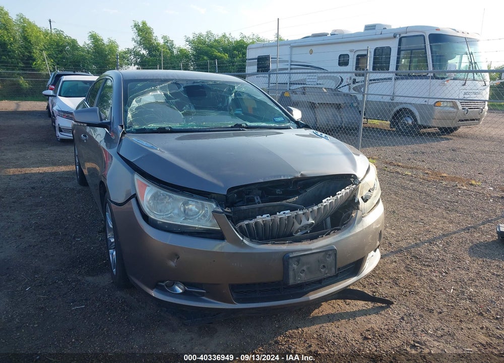 2012 BUICK LACROSSE LEATHER GROUP VIN: 1G4GC5E36CF164677