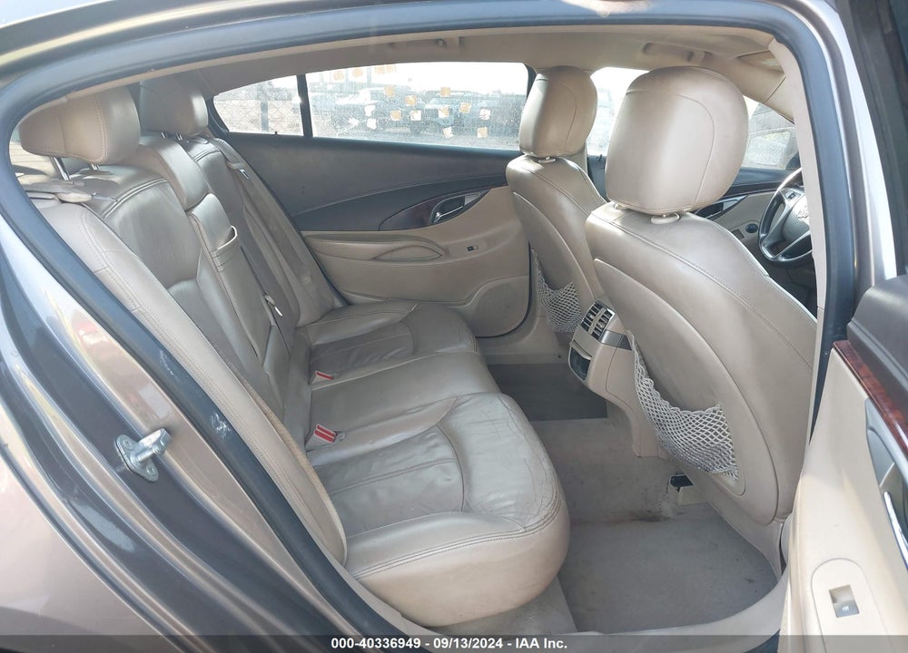 2012 BUICK LACROSSE LEATHER GROUP VIN: 1G4GC5E36CF164677