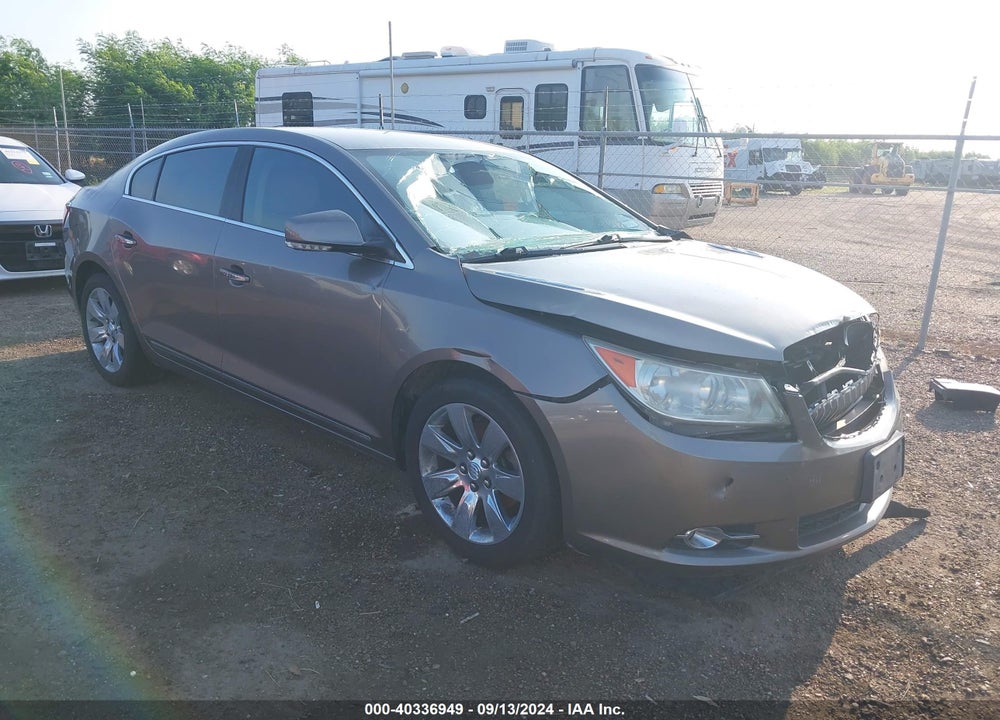 2012 BUICK LACROSSE LEATHER GROUP VIN: 1G4GC5E36CF164677