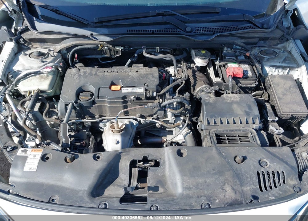 2018 HONDA CIVIC EX VIN: 2HGFC2F72JH519874