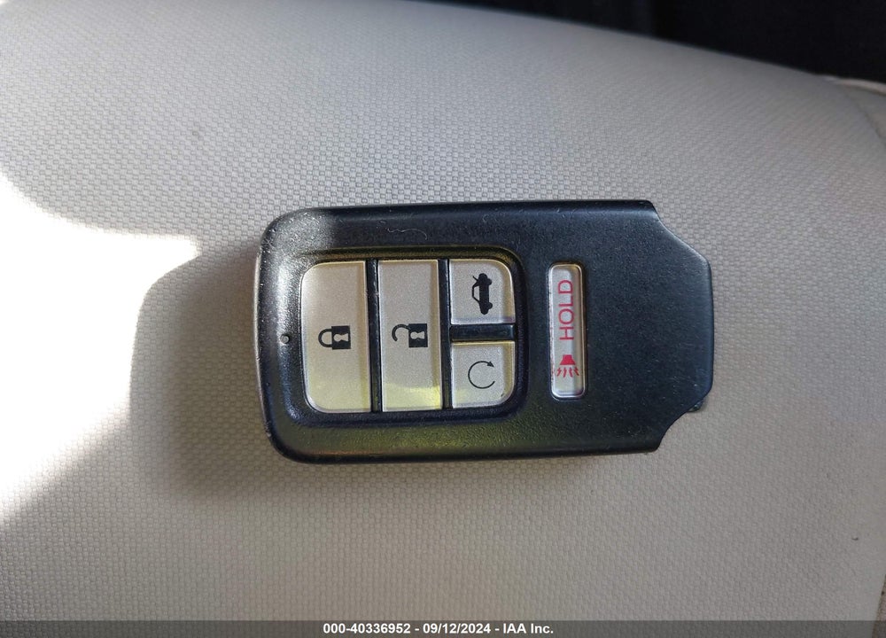 2018 HONDA CIVIC EX VIN: 2HGFC2F72JH519874