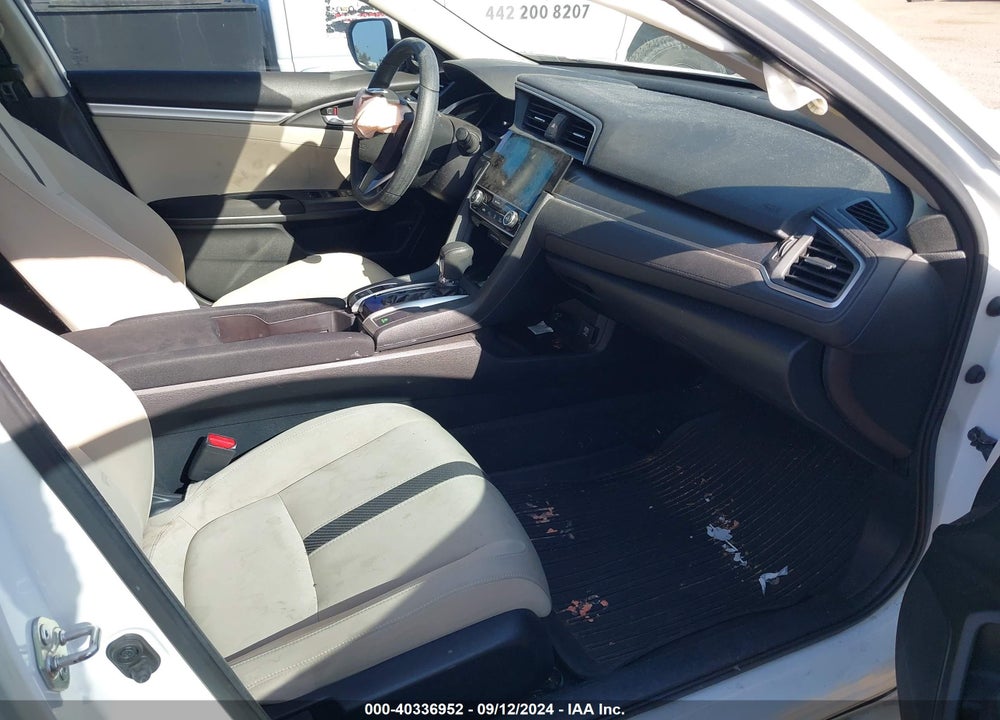 2018 HONDA CIVIC EX VIN: 2HGFC2F72JH519874