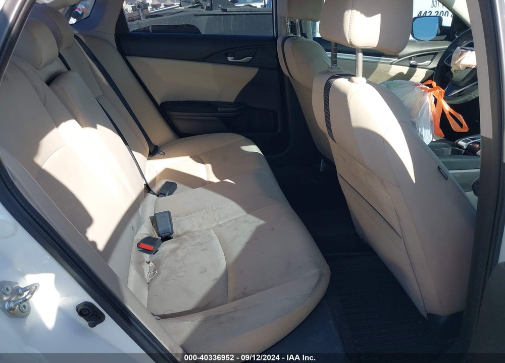 2018 HONDA CIVIC EX VIN: 2HGFC2F72JH519874