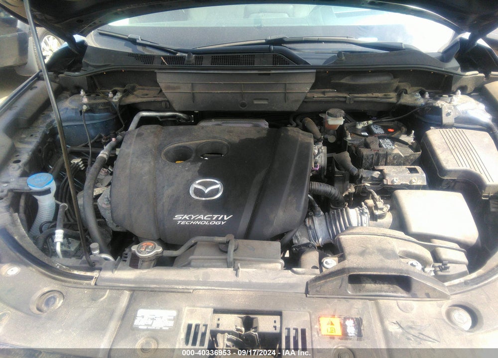 2018 MAZDA CX-5 GRAND TOURING VIN: JM3KFBDM3J0428928