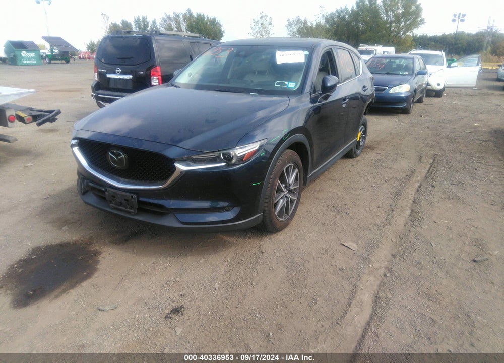2018 MAZDA CX-5 GRAND TOURING VIN: JM3KFBDM3J0428928