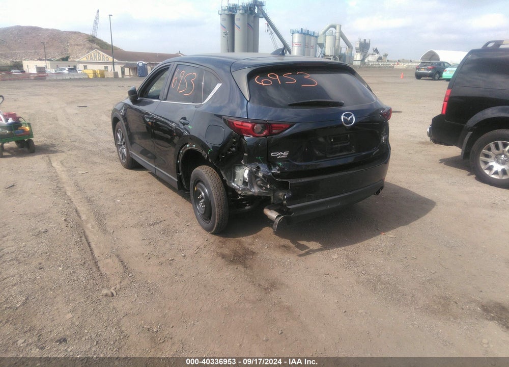 2018 MAZDA CX-5 GRAND TOURING VIN: JM3KFBDM3J0428928