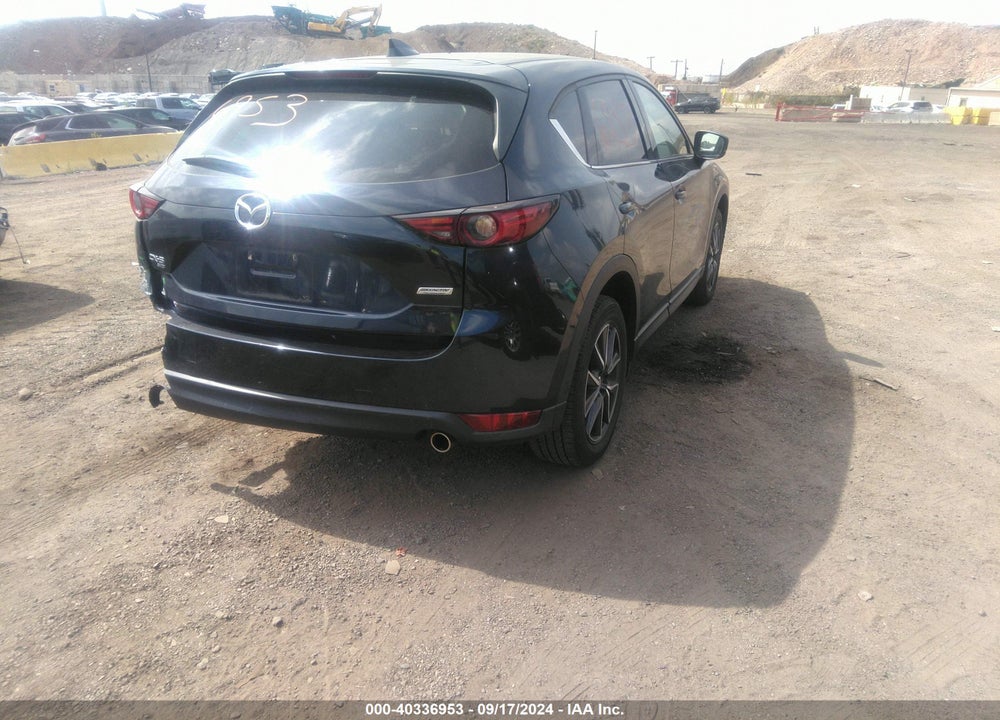 2018 MAZDA CX-5 GRAND TOURING VIN: JM3KFBDM3J0428928