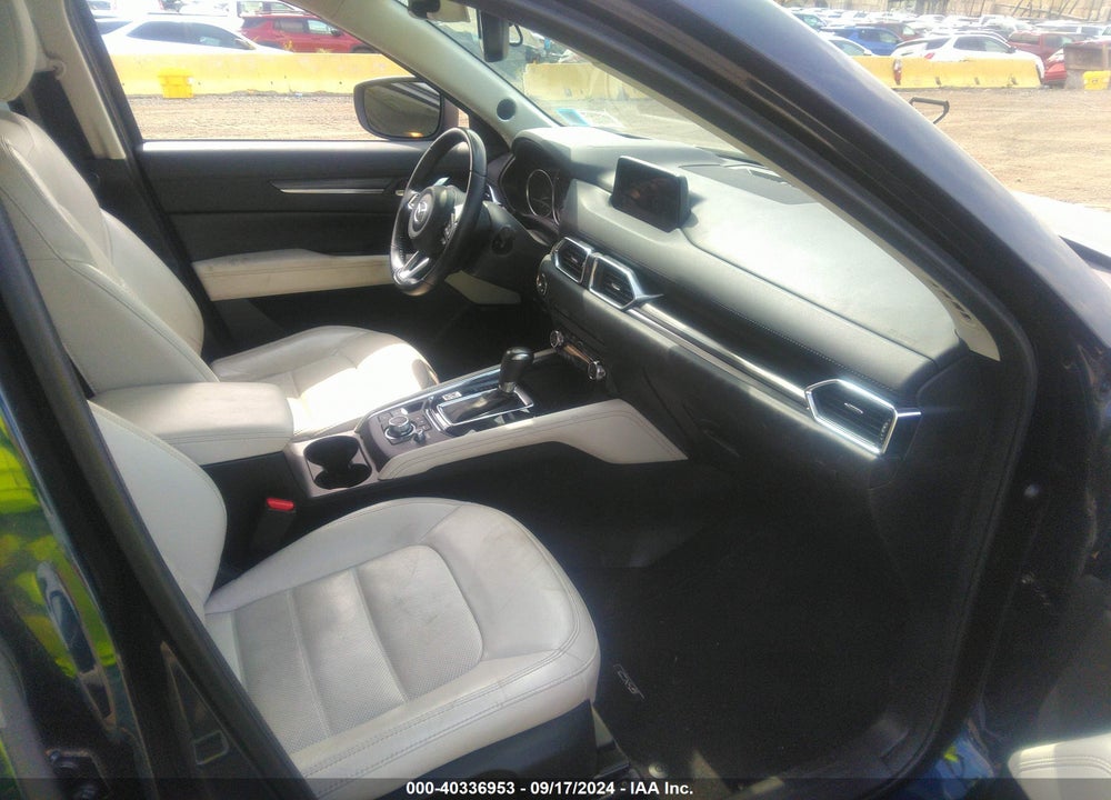 2018 MAZDA CX-5 GRAND TOURING VIN: JM3KFBDM3J0428928