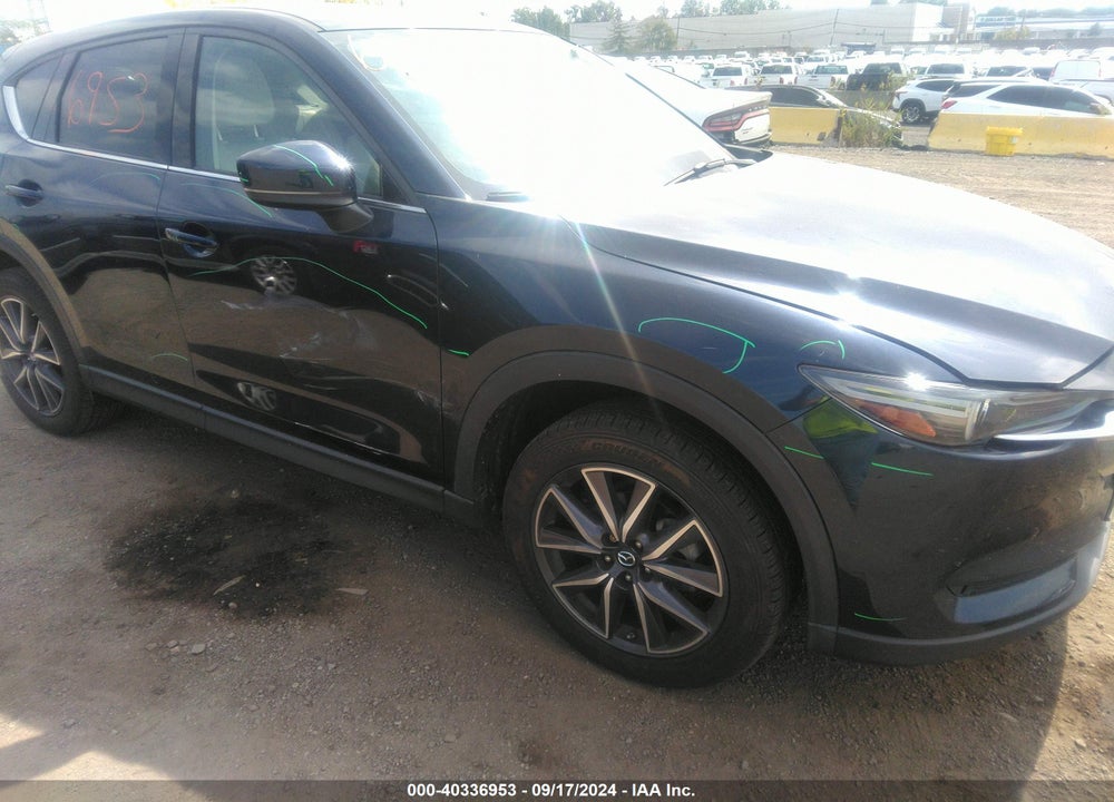 2018 MAZDA CX-5 GRAND TOURING VIN: JM3KFBDM3J0428928